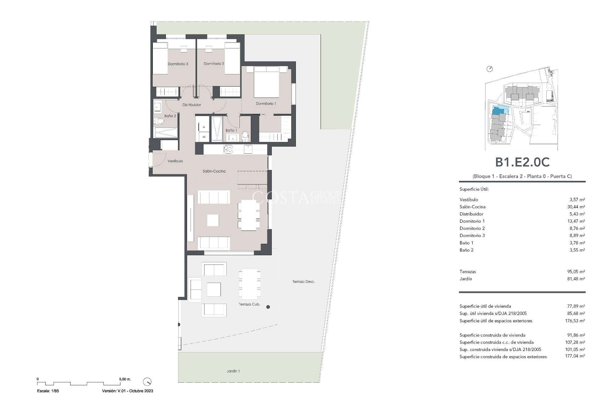 Nowy budynek - Ground floor apartment -
Estepona - La Gaspara