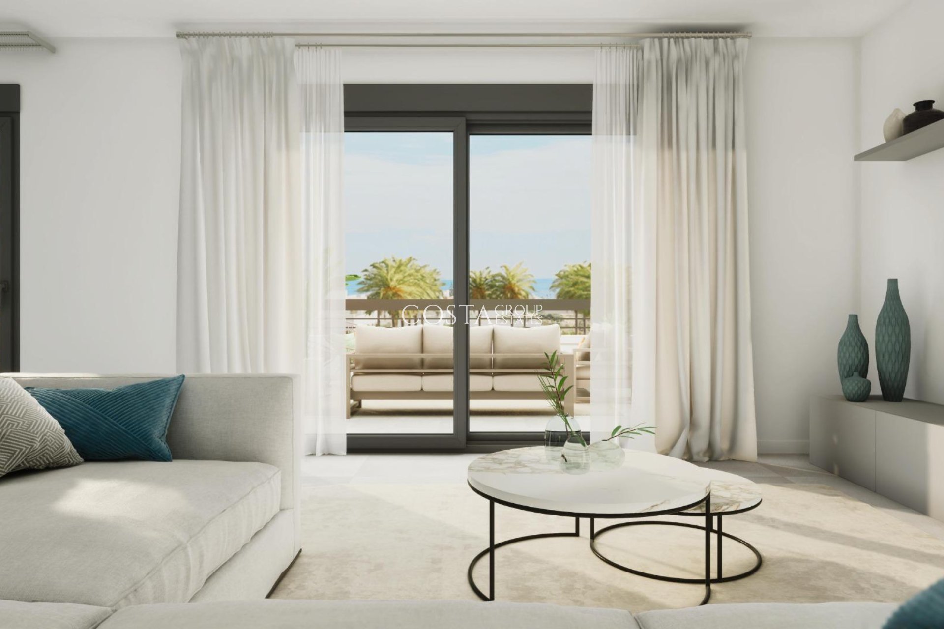 Nowy budynek - Ground floor apartment -
Estepona - La Gaspara
