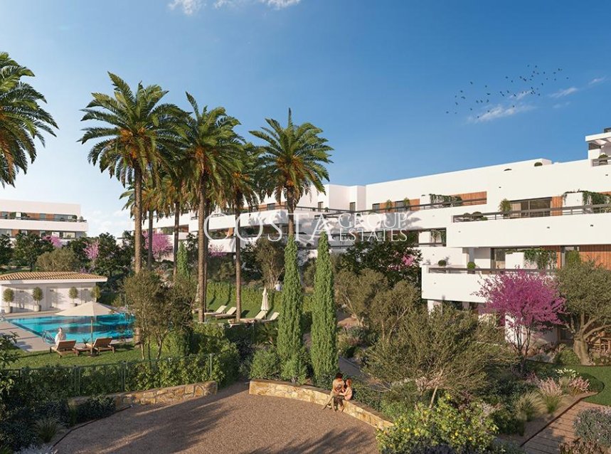 Nowy budynek - Ground floor apartment -
Estepona - La Gaspara
