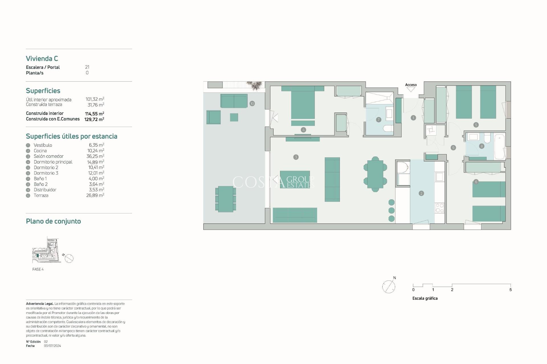 Nowy budynek - Ground floor apartment -
Estepona - La Gaspara
