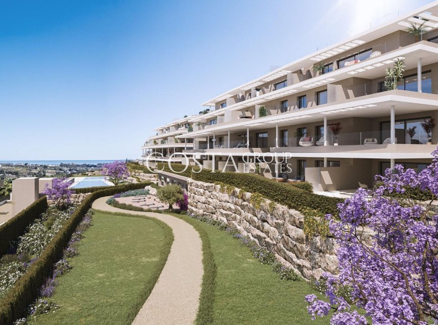 Nowy budynek - Ground floor apartment -
Estepona - La Resina Golf