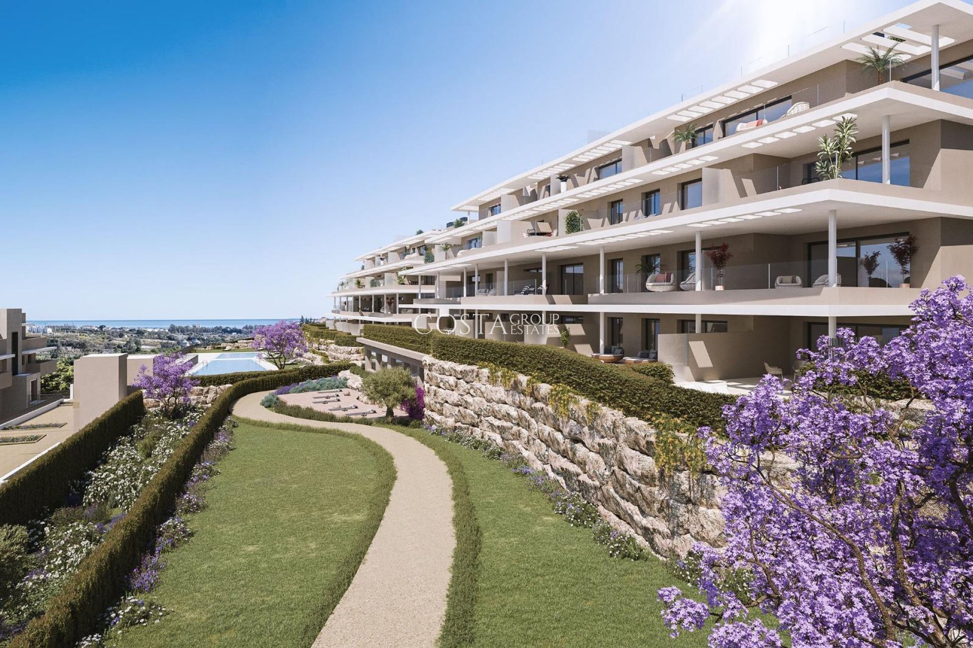 Nowy budynek - Ground floor apartment -
Estepona - La Resina Golf