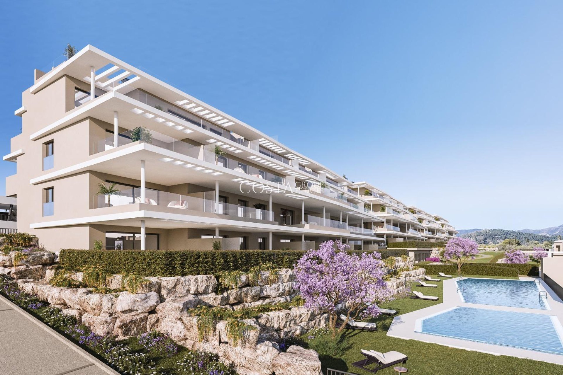 Nowy budynek - Ground floor apartment -
Estepona - La Resina Golf