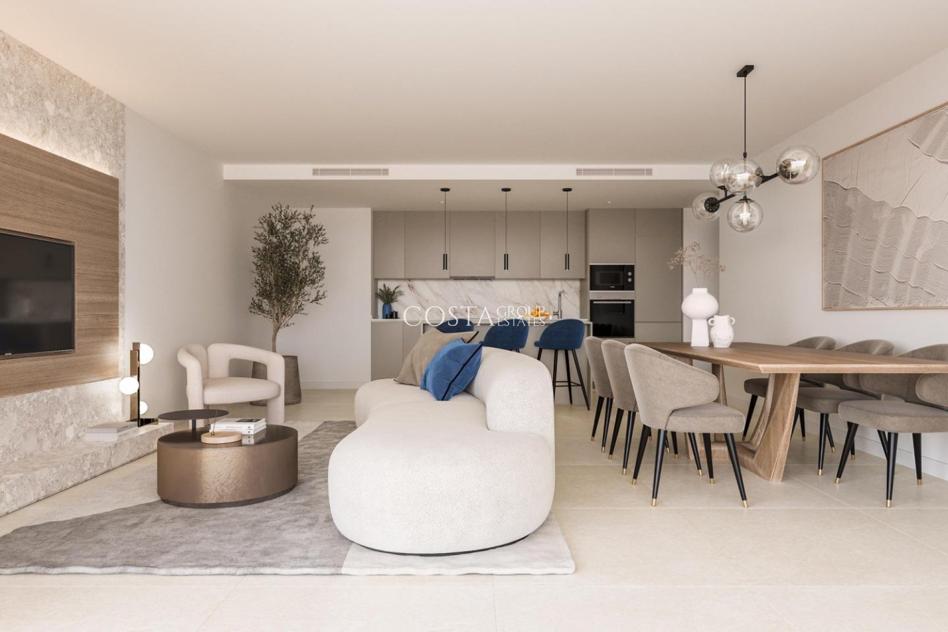 Nowy budynek - Ground floor apartment -
Estepona - La Resina Golf
