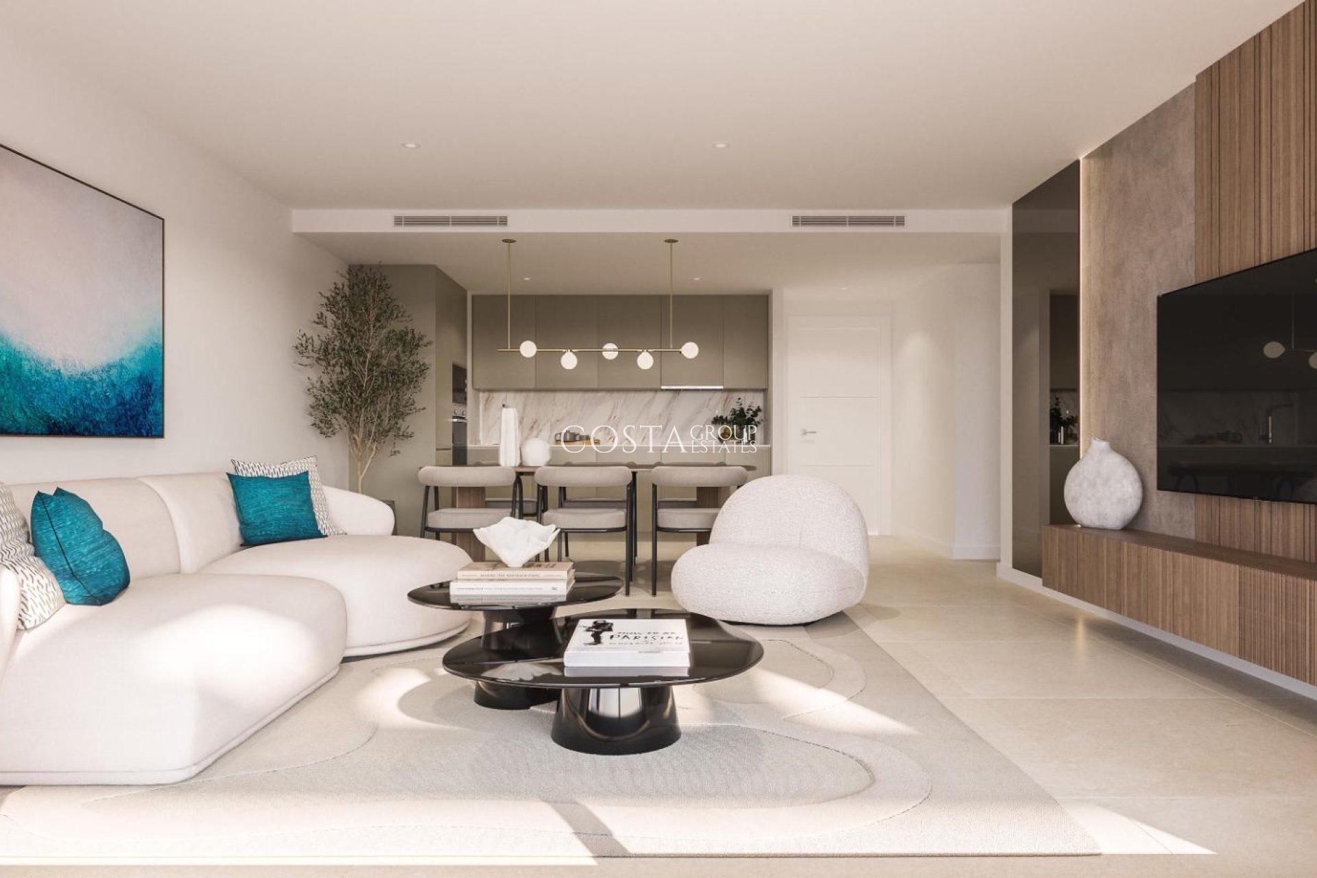 Nowy budynek - Ground floor apartment -
Estepona - La Resina Golf