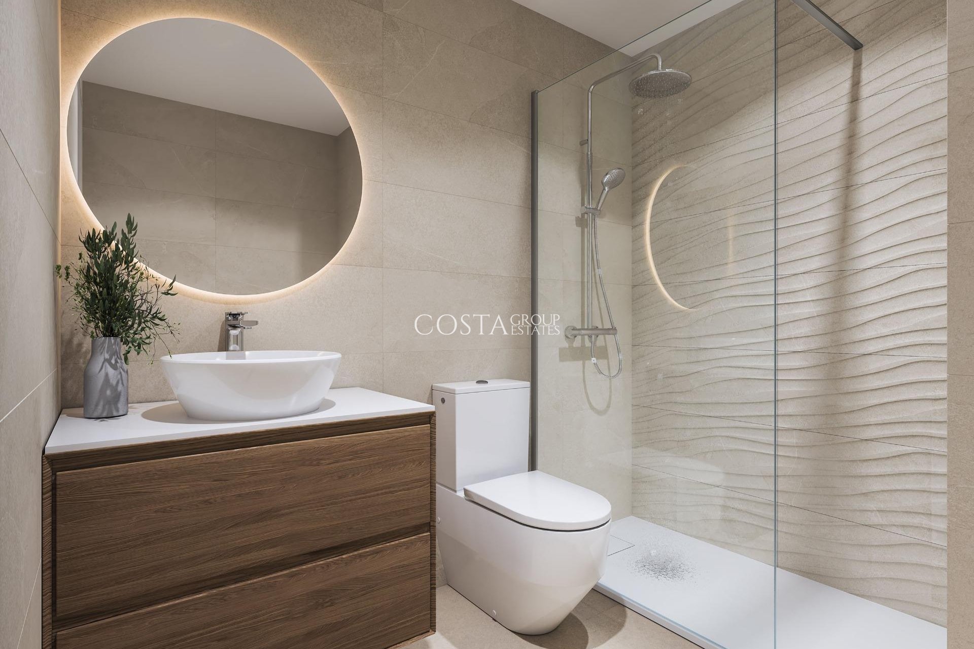 Nowy budynek - Ground floor apartment -
Estepona - La Resina Golf