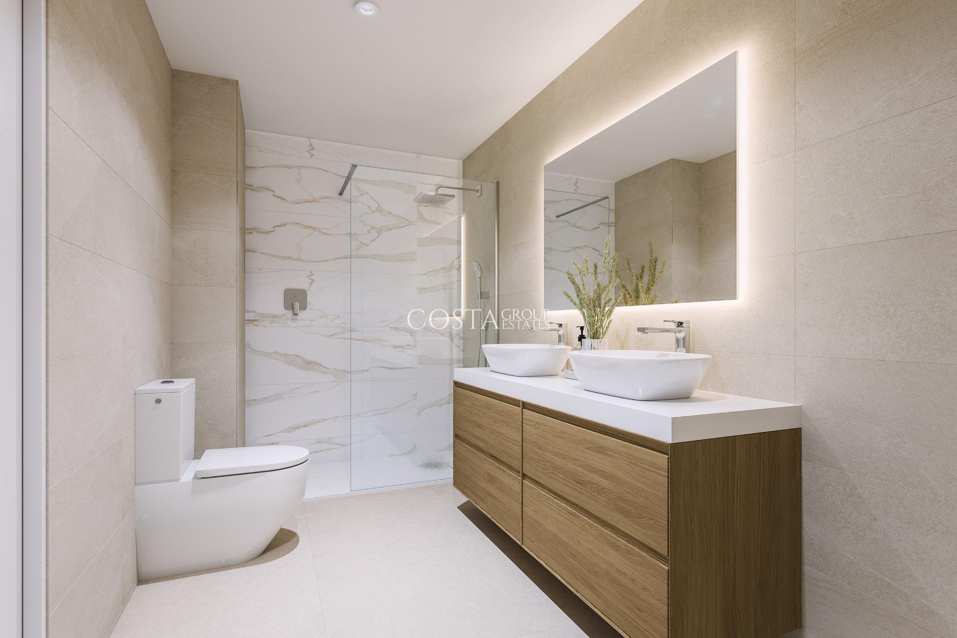 Nowy budynek - Ground floor apartment -
Estepona - La Resina Golf