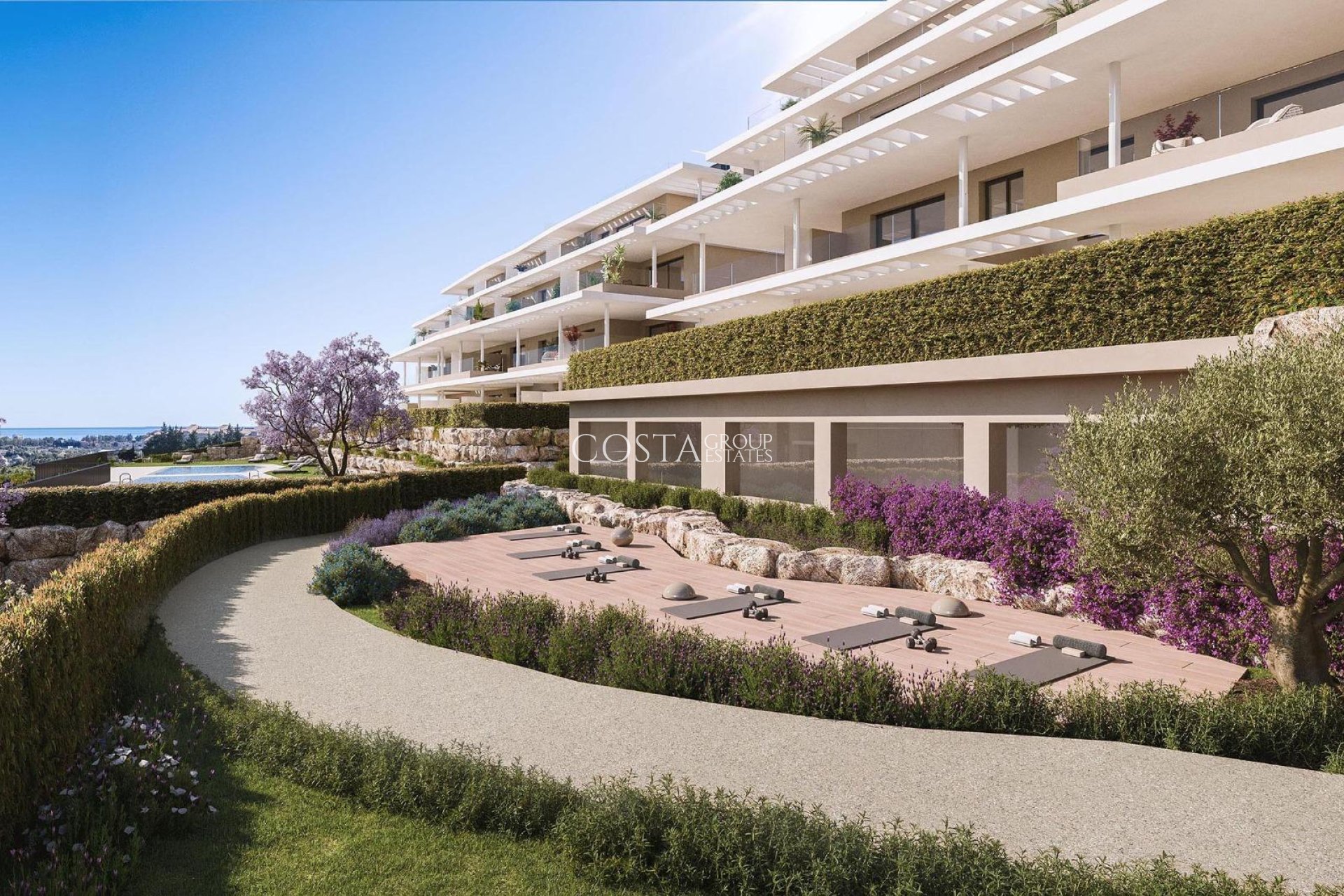 Nowy budynek - Ground floor apartment -
Estepona - La Resina Golf