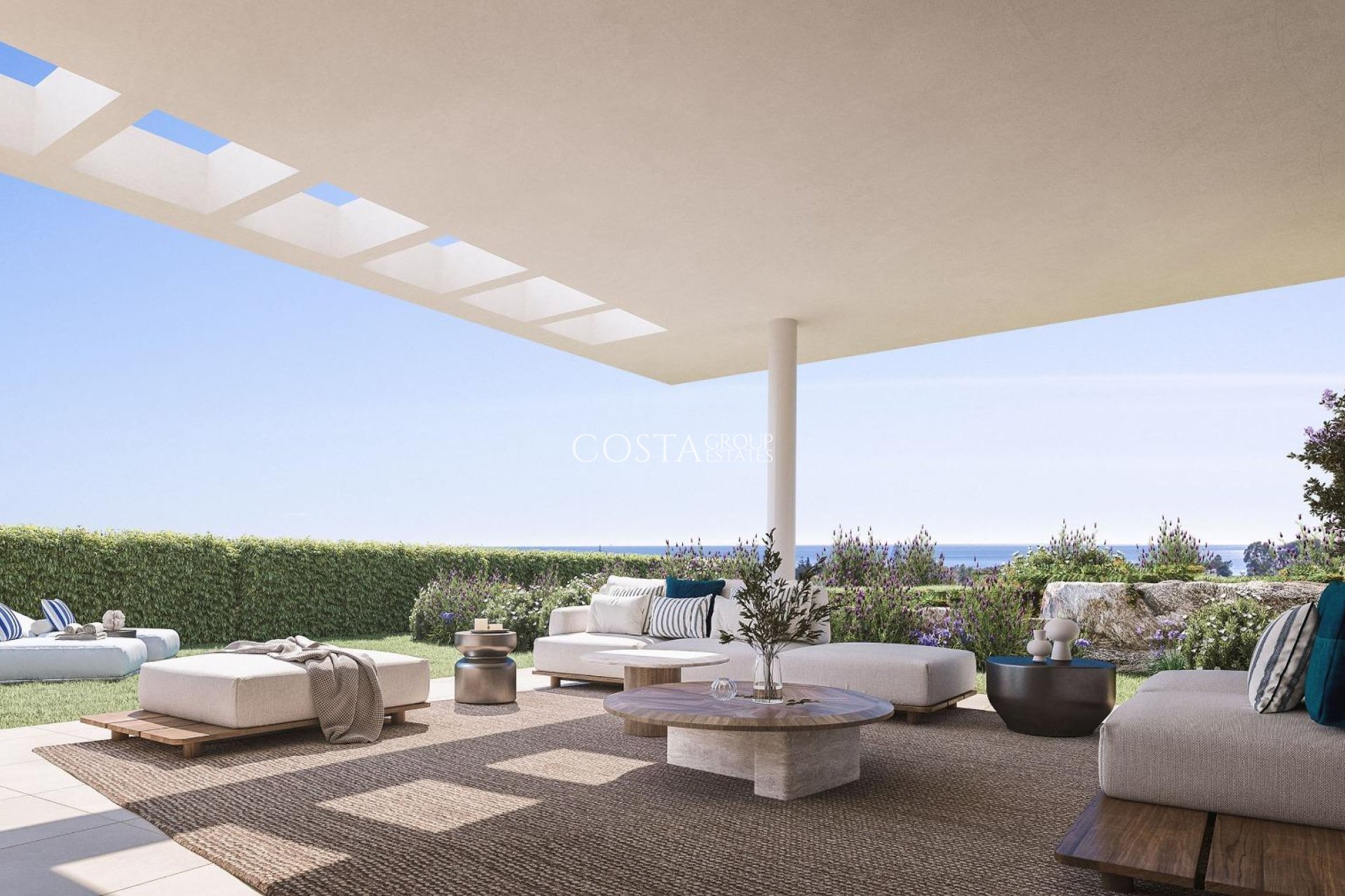 Nowy budynek - Ground floor apartment -
Estepona - La Resina Golf