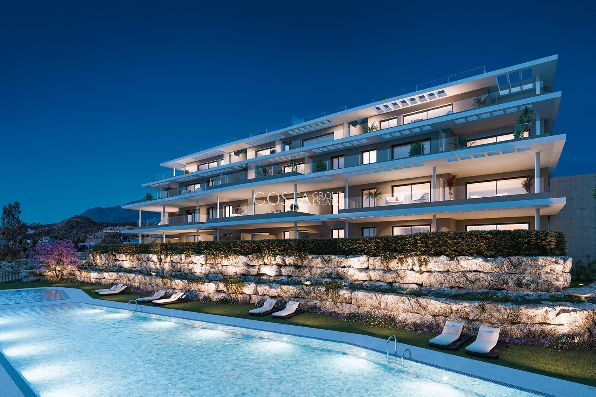 Nowy budynek - Ground floor apartment -
Estepona - La Resina Golf