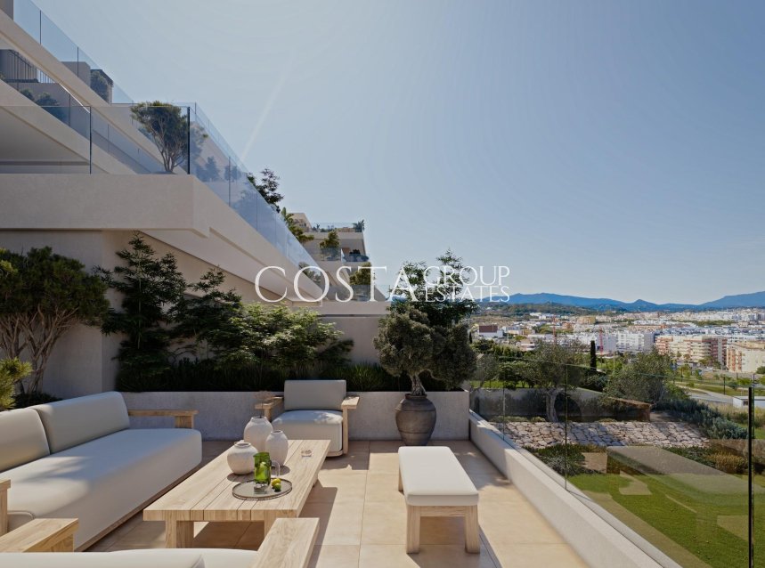 Nowy budynek - Ground floor apartment -
Estepona - Las Mesas