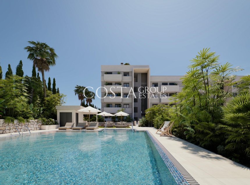 Nowy budynek - Ground floor apartment -
Estepona - Las Mesas