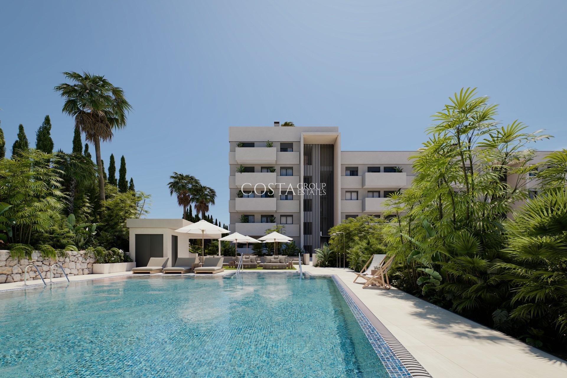Nowy budynek - Ground floor apartment -
Estepona - Las Mesas