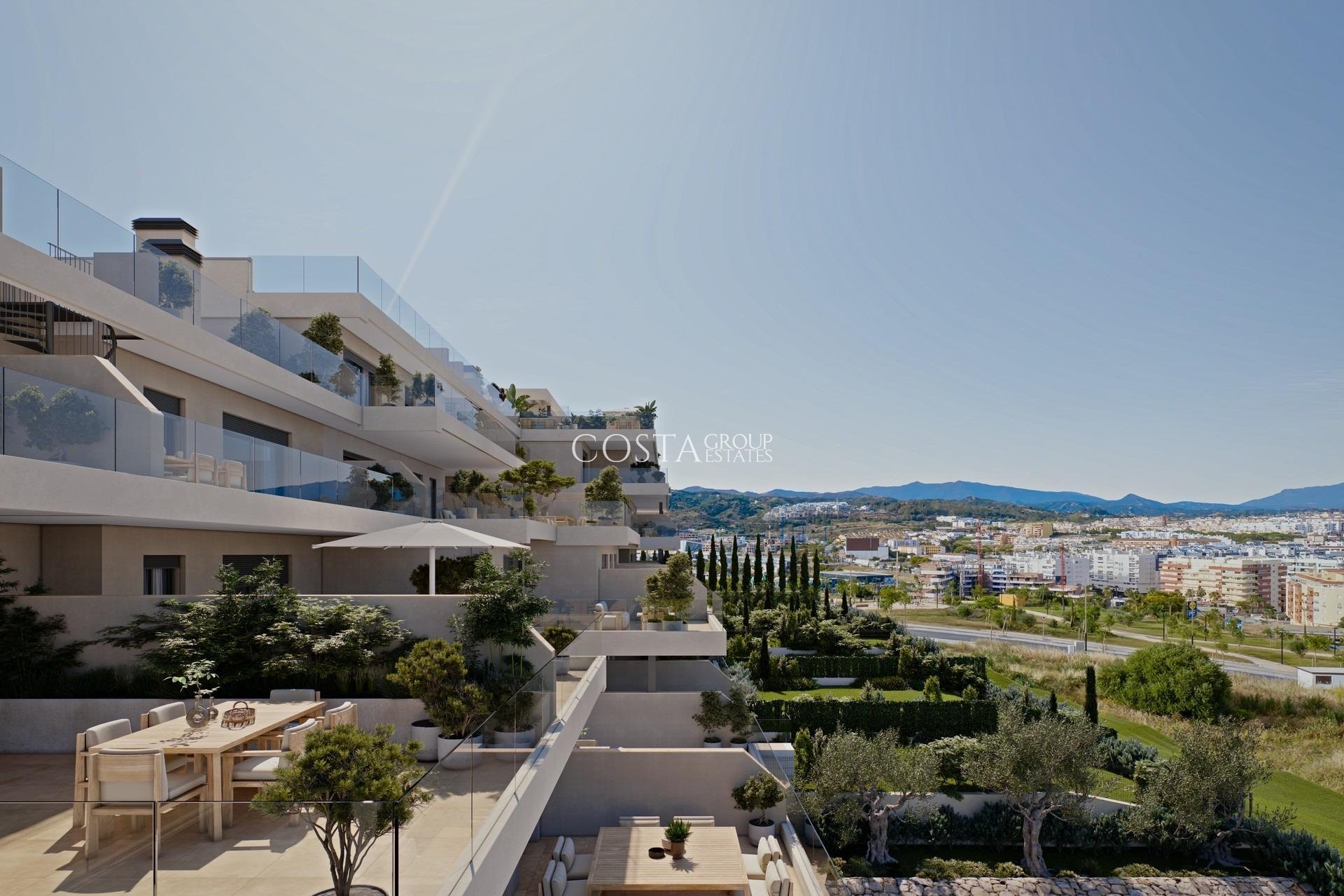 Nowy budynek - Ground floor apartment -
Estepona - Las Mesas