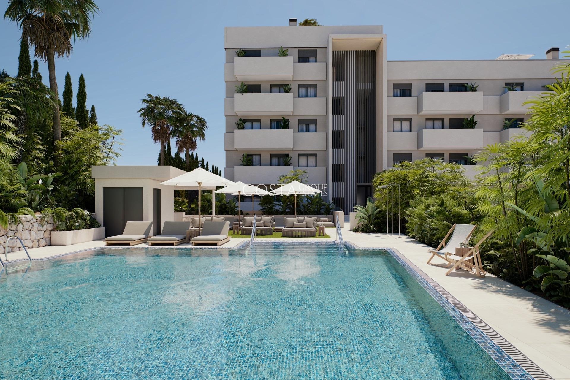 Nowy budynek - Ground floor apartment -
Estepona - Las Mesas