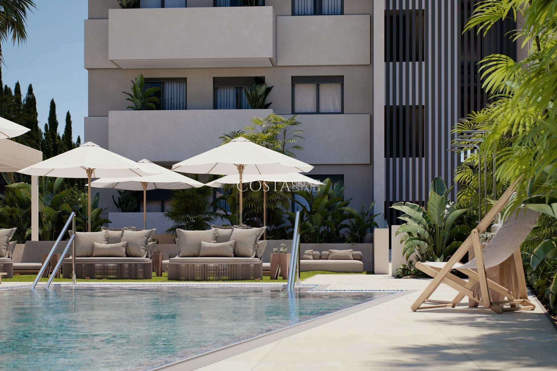 Nowy budynek - Ground floor apartment -
Estepona - Las Mesas