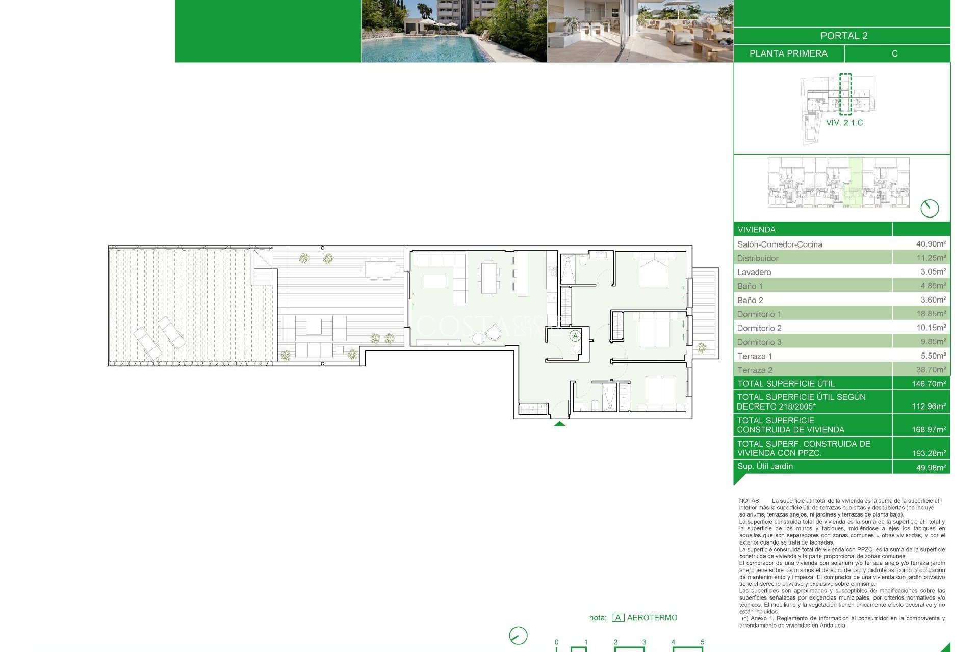 Nowy budynek - Ground floor apartment -
Estepona - Las Mesas