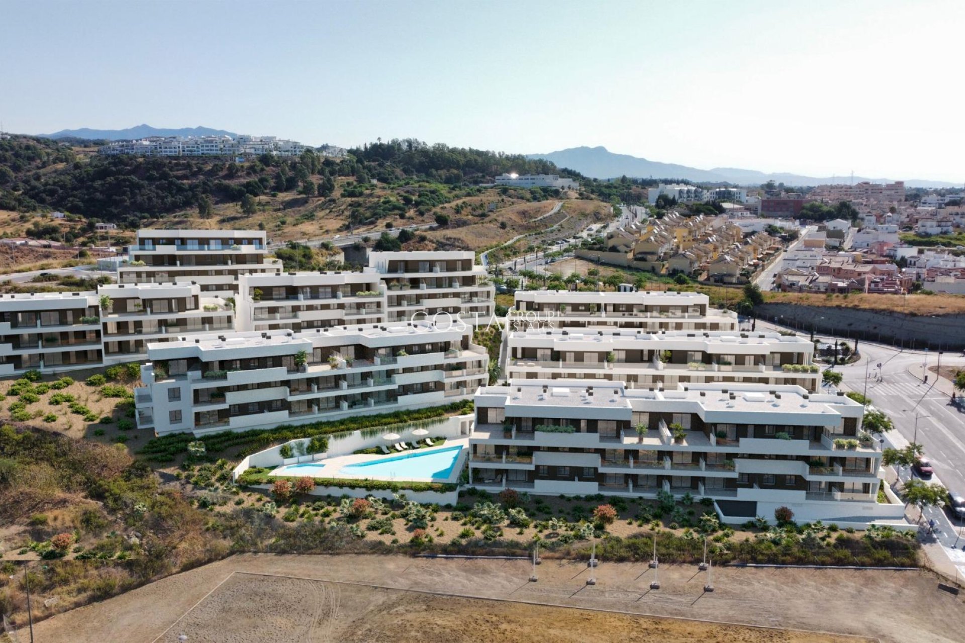 Nowy budynek - Ground floor apartment -
Estepona - Parque Central