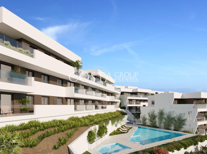 Nowy budynek - Ground floor apartment -
Estepona - Parque Central