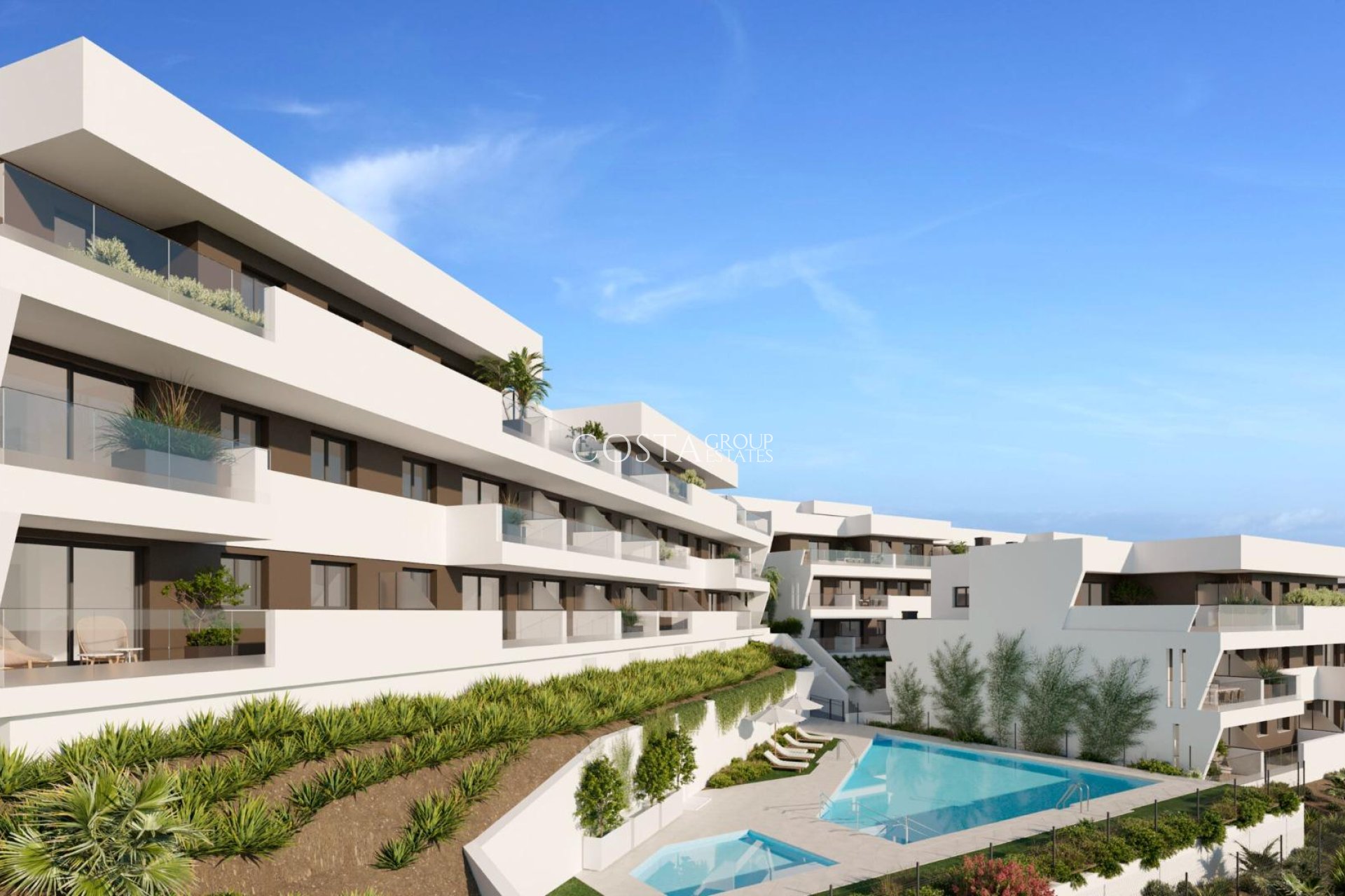 Nowy budynek - Ground floor apartment -
Estepona - Parque Central