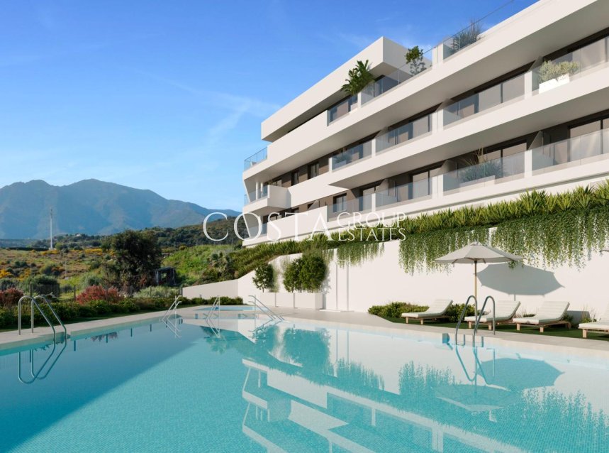 Nowy budynek - Ground floor apartment -
Estepona - Parque Central