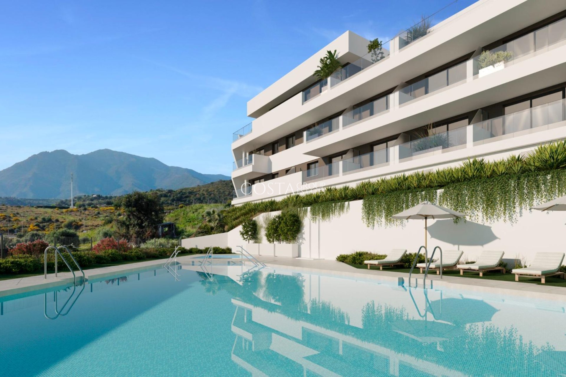 Nowy budynek - Ground floor apartment -
Estepona - Parque Central