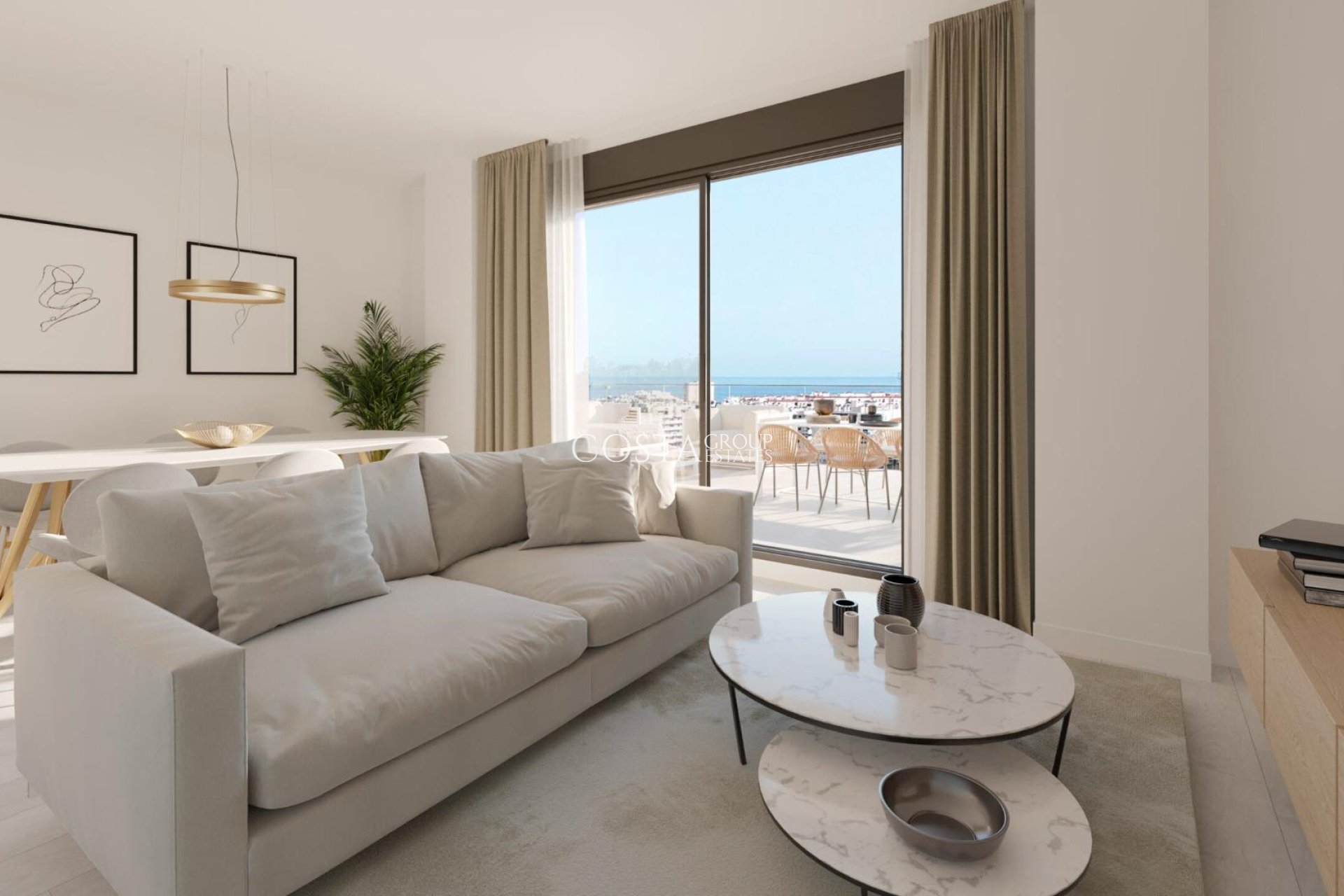 Nowy budynek - Ground floor apartment -
Estepona - Parque Central
