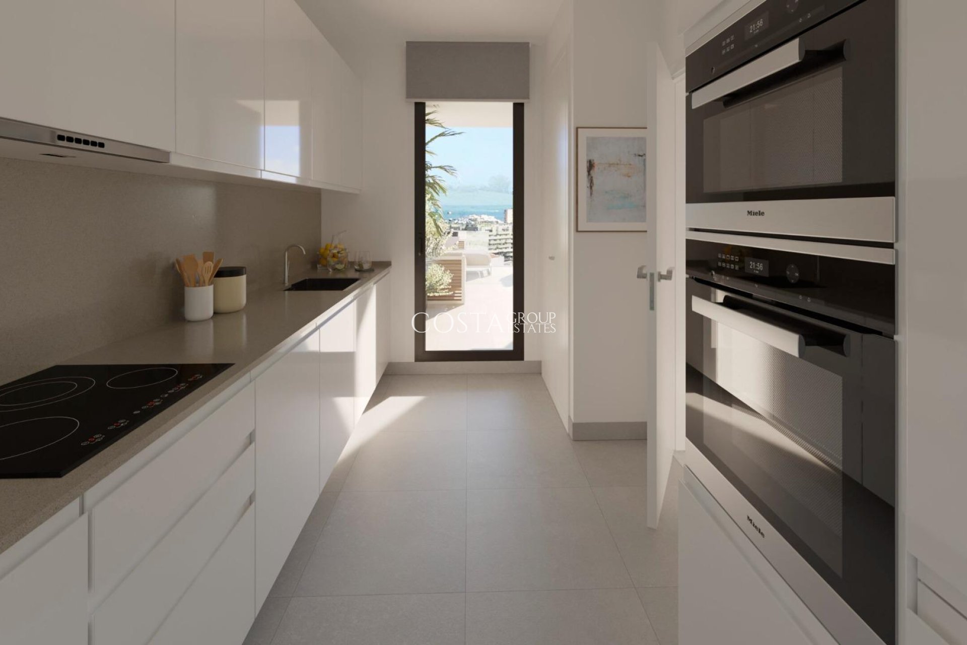 Nowy budynek - Ground floor apartment -
Estepona - Parque Central