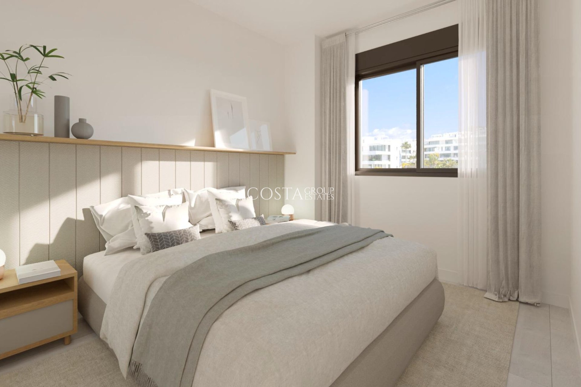 Nowy budynek - Ground floor apartment -
Estepona - Parque Central