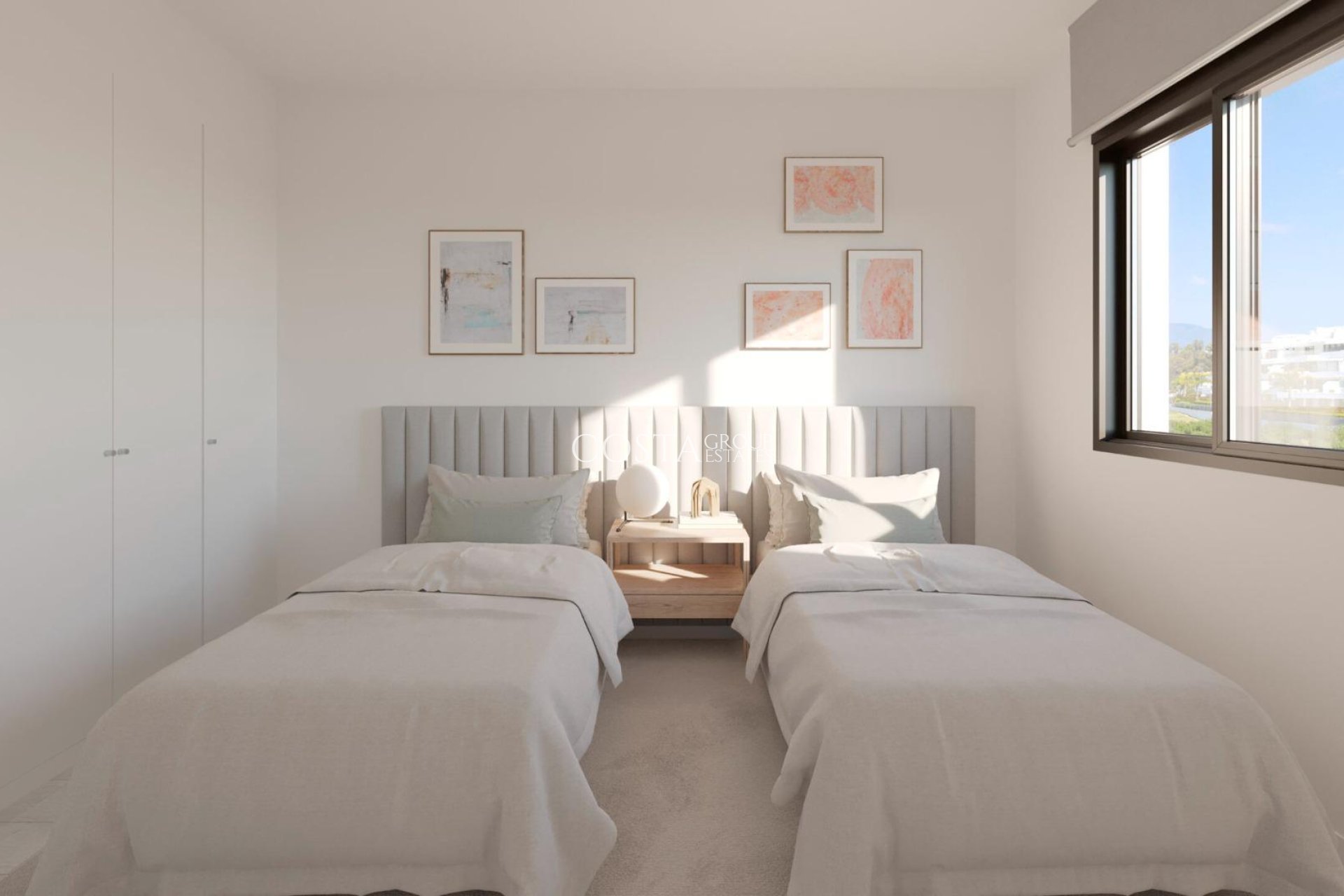 Nowy budynek - Ground floor apartment -
Estepona - Parque Central