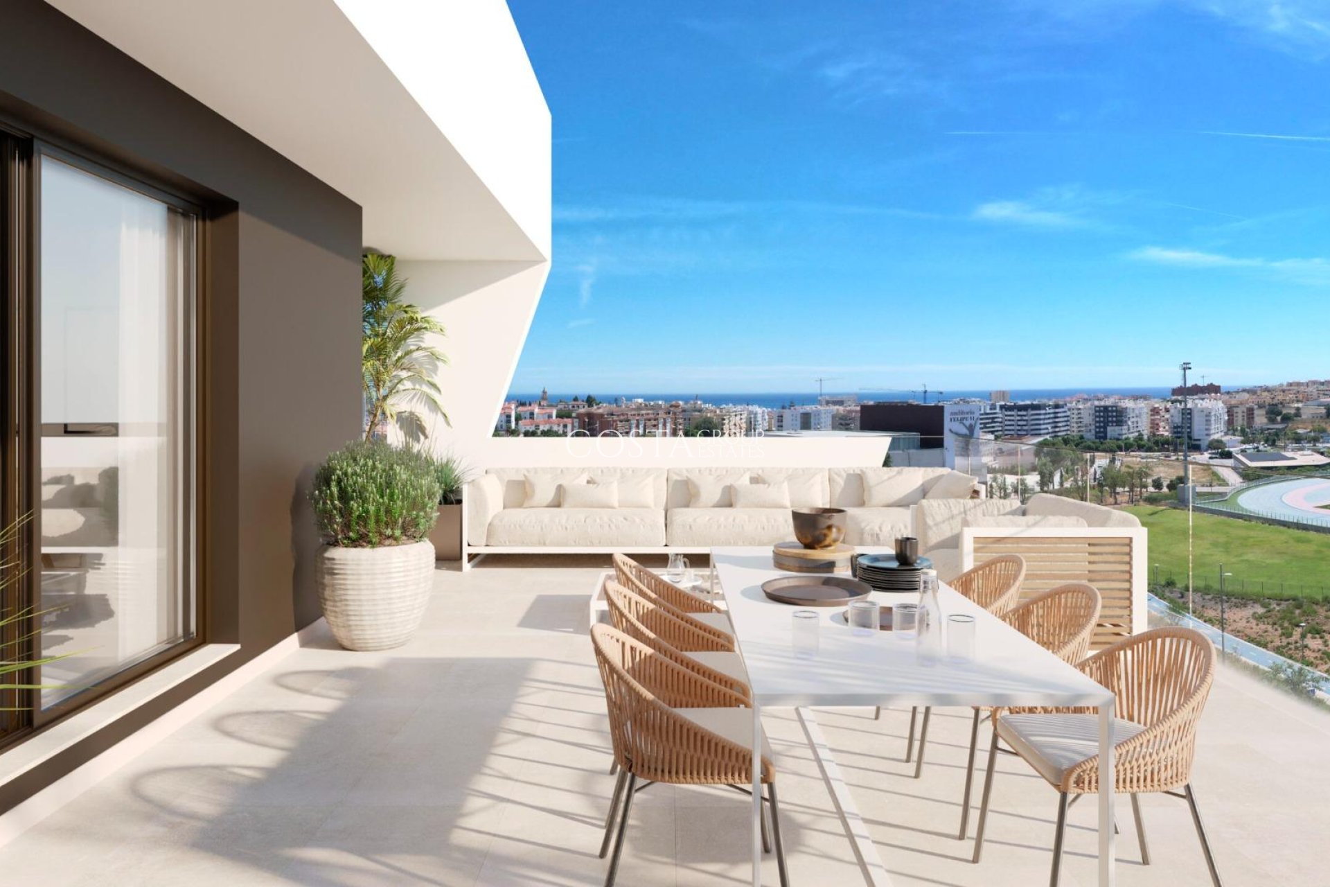Nowy budynek - Ground floor apartment -
Estepona - Parque Central