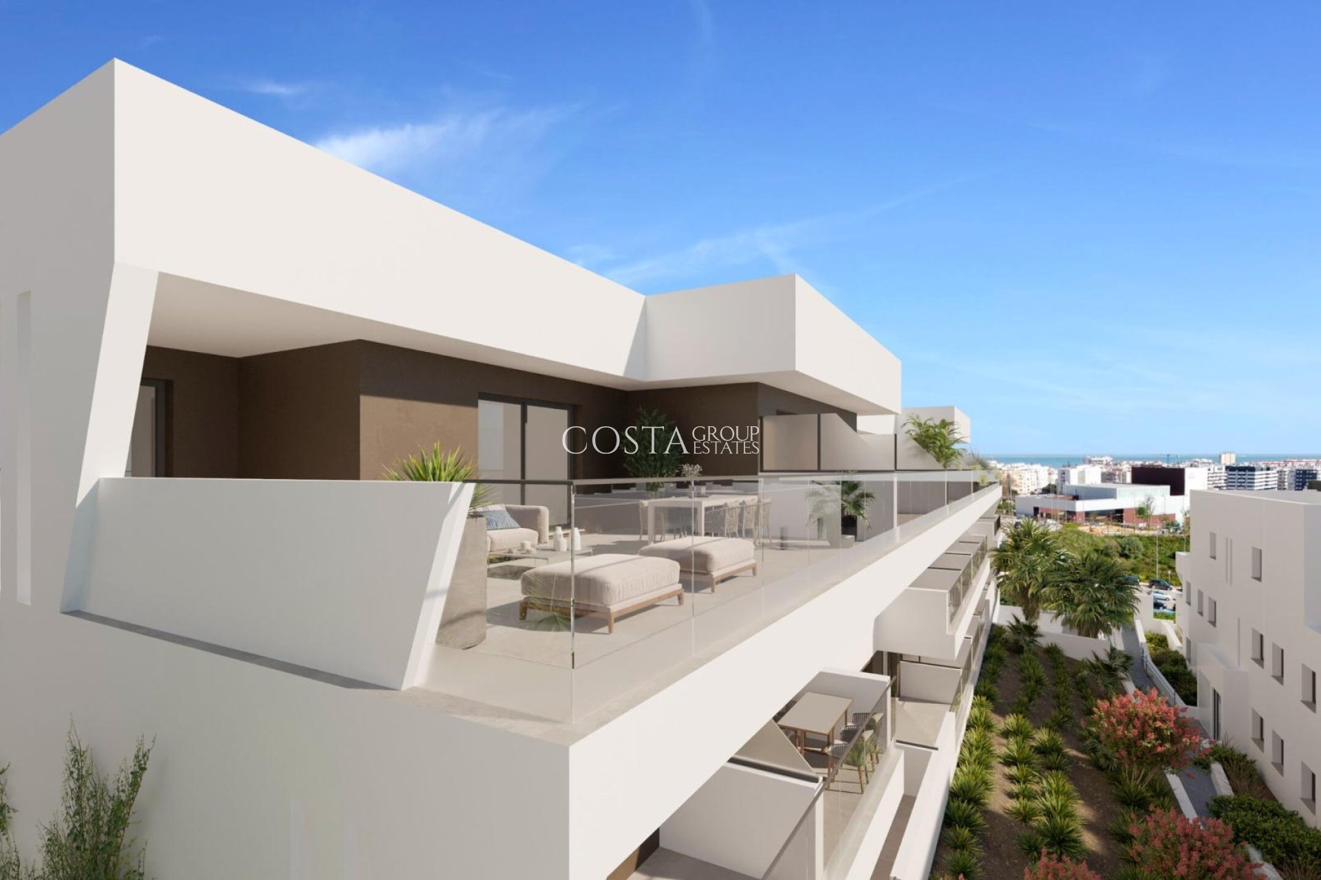 Nowy budynek - Ground floor apartment -
Estepona - Parque Central