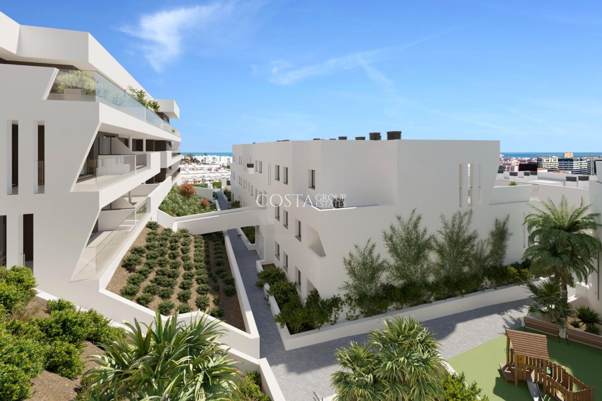 Nowy budynek - Ground floor apartment -
Estepona - Parque Central