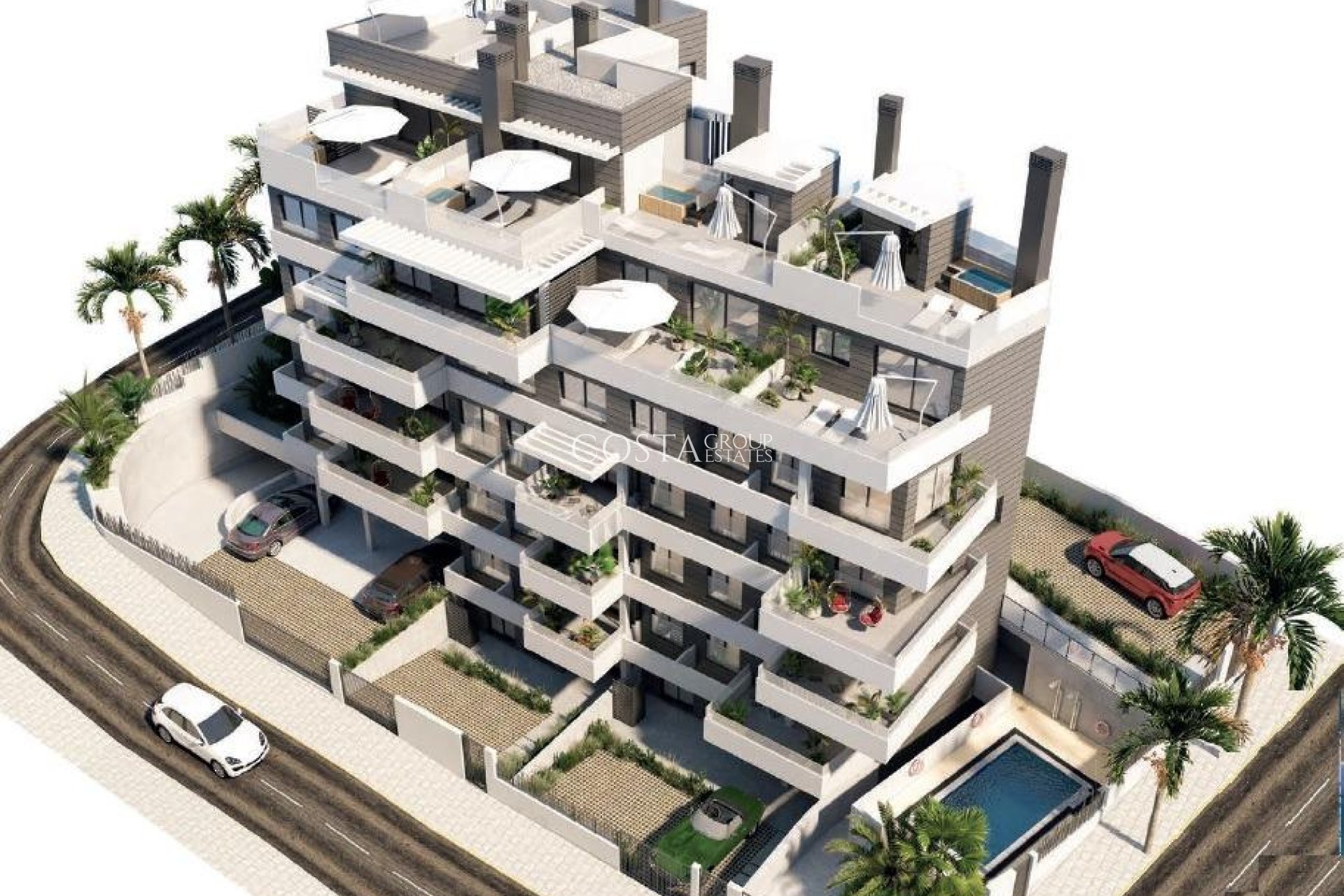 Nowy budynek - Ground floor apartment -
Estepona - Playa de La Rada