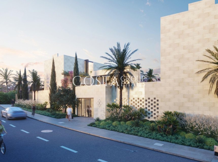 Nowy budynek - Ground floor apartment -
Estepona - Playa del Padrón