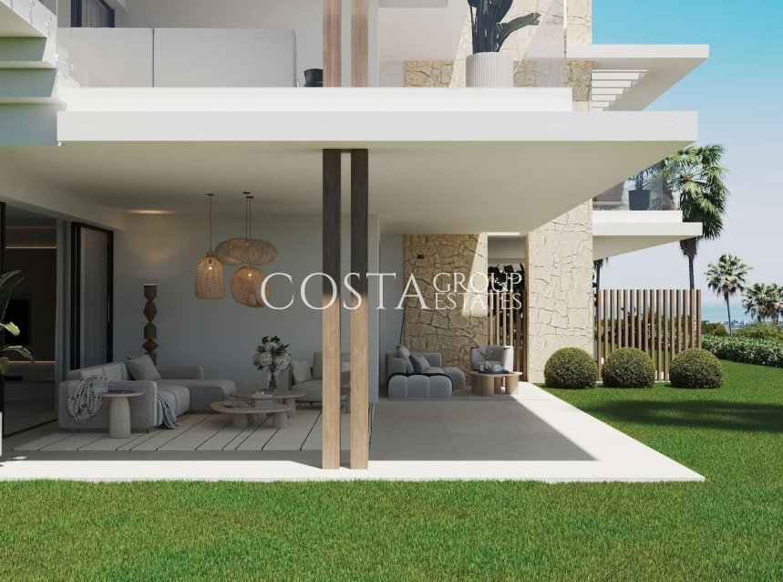 Nowy budynek - Ground floor apartment -
Estepona - Resinera Voladilla