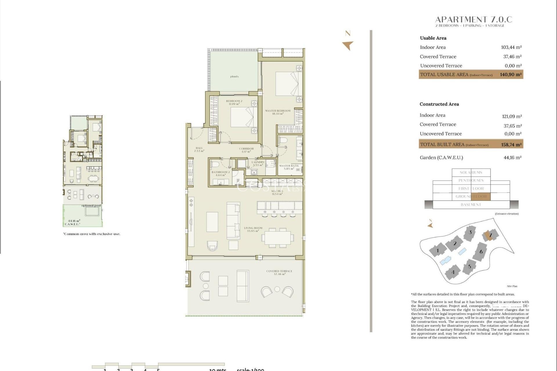 Nowy budynek - Ground floor apartment -
Estepona - Resinera Voladilla