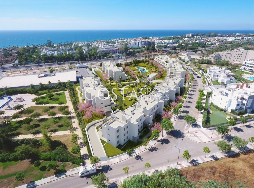 Nowy budynek - Ground floor apartment -
Estepona - Riviera beach