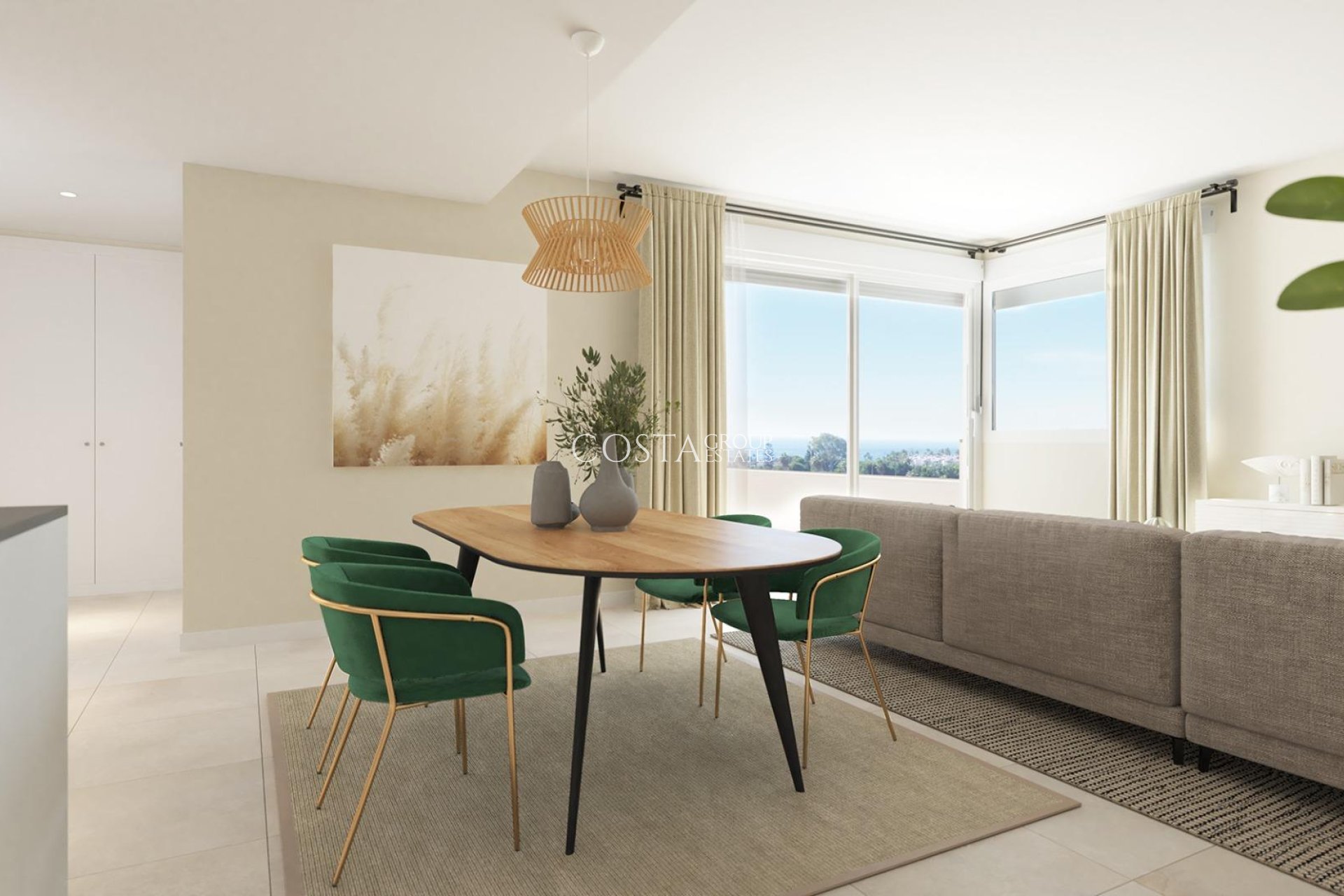 Nowy budynek - Ground floor apartment -
Estepona - Riviera beach
