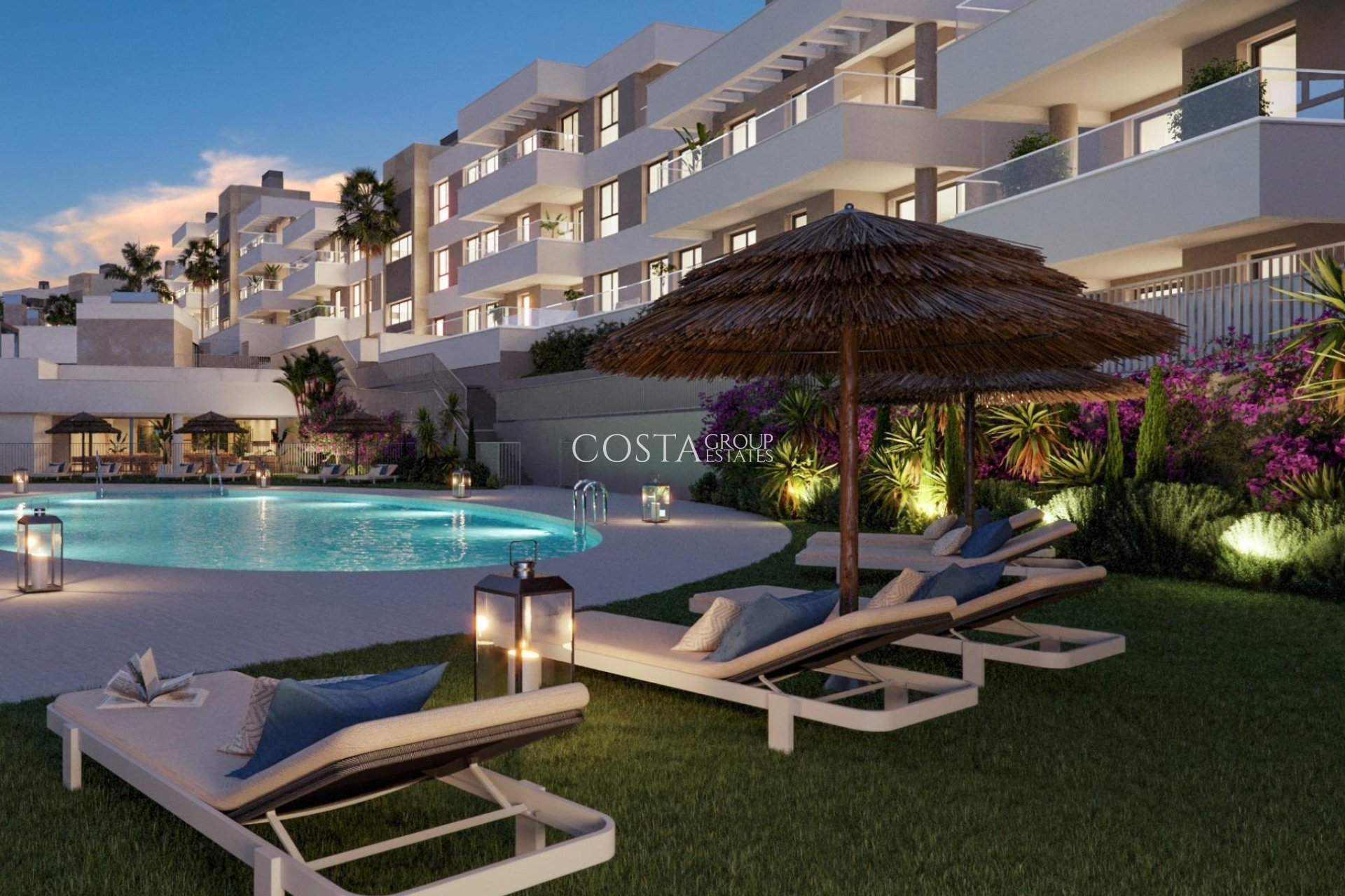Nowy budynek - Ground floor apartment -
Estepona - Teatro Auditorio Felipe Vi