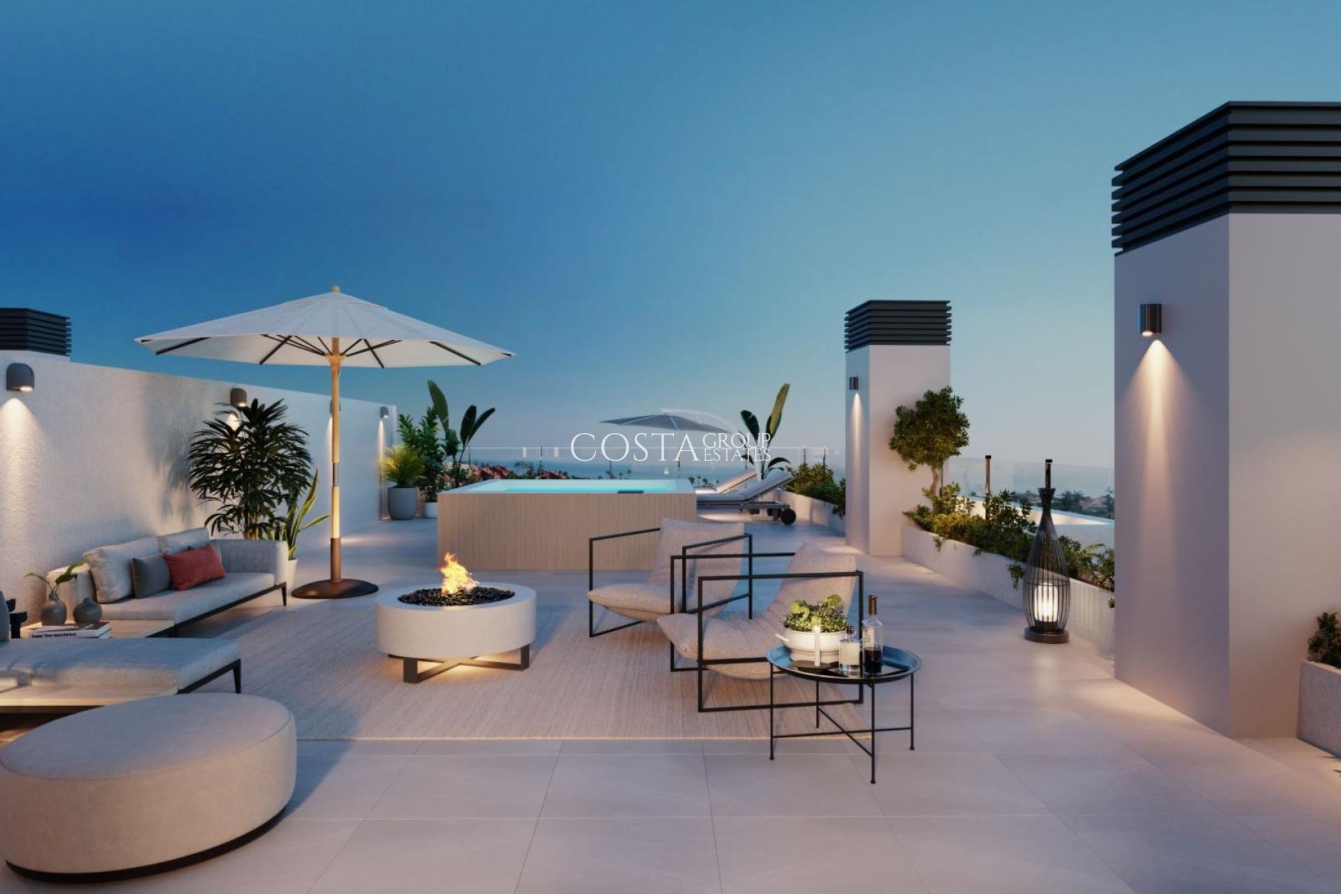 Nowy budynek - Ground floor apartment -
Estepona - Teatro Auditorio Felipe Vi