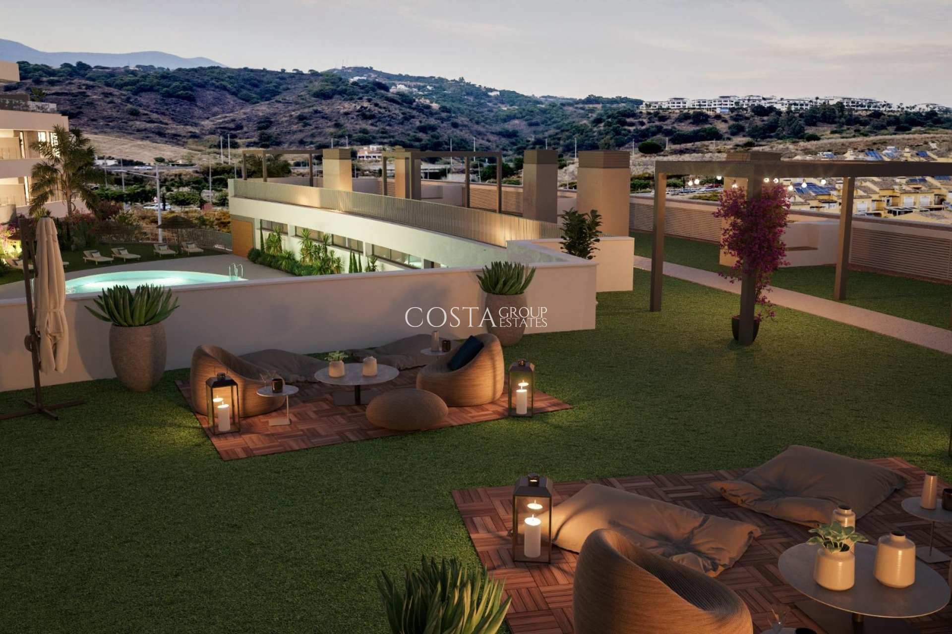 Nowy budynek - Ground floor apartment -
Estepona - Teatro Auditorio Felipe Vi