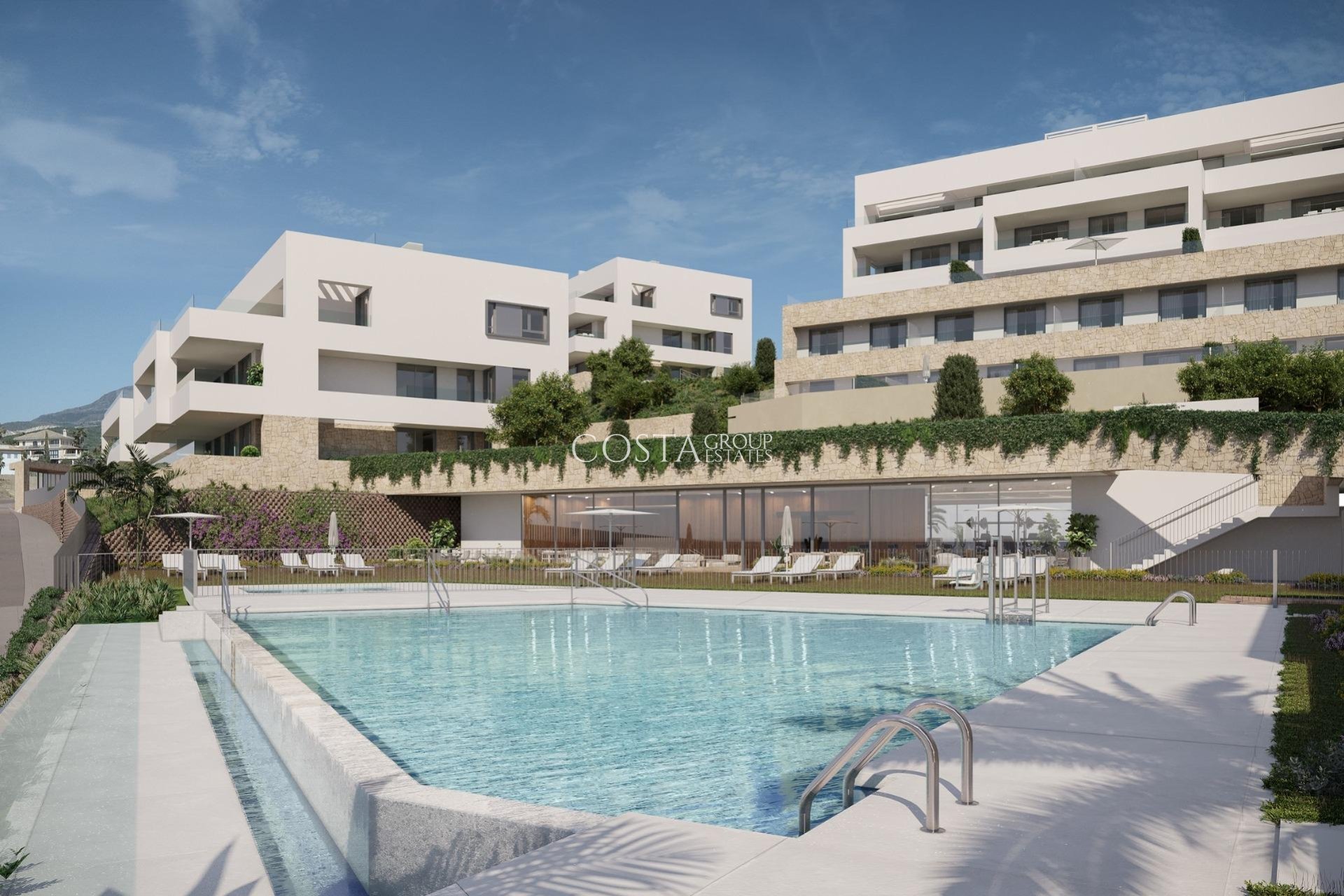 Nowy budynek - Ground floor apartment -
Estepona - Urb. La Gaspara
