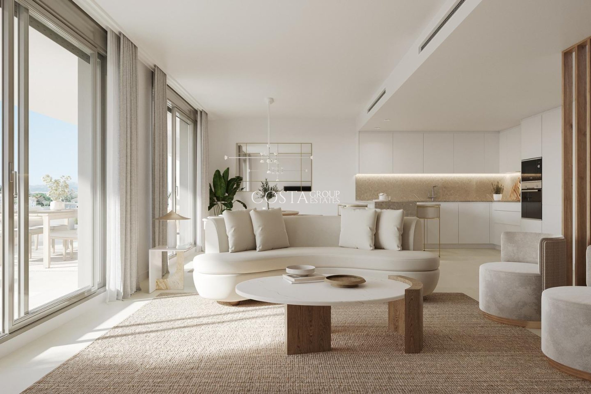 Nowy budynek - Ground floor apartment -
Estepona - Urb. La Gaspara
