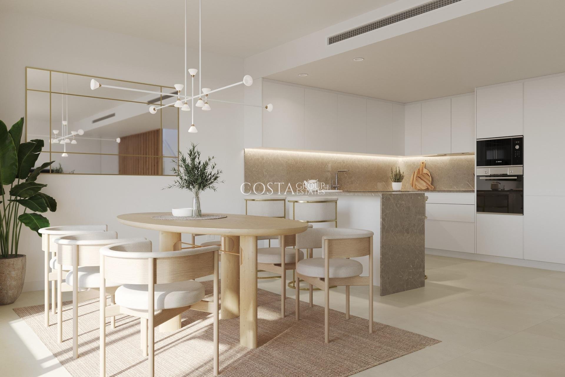 Nowy budynek - Ground floor apartment -
Estepona - Urb. La Gaspara