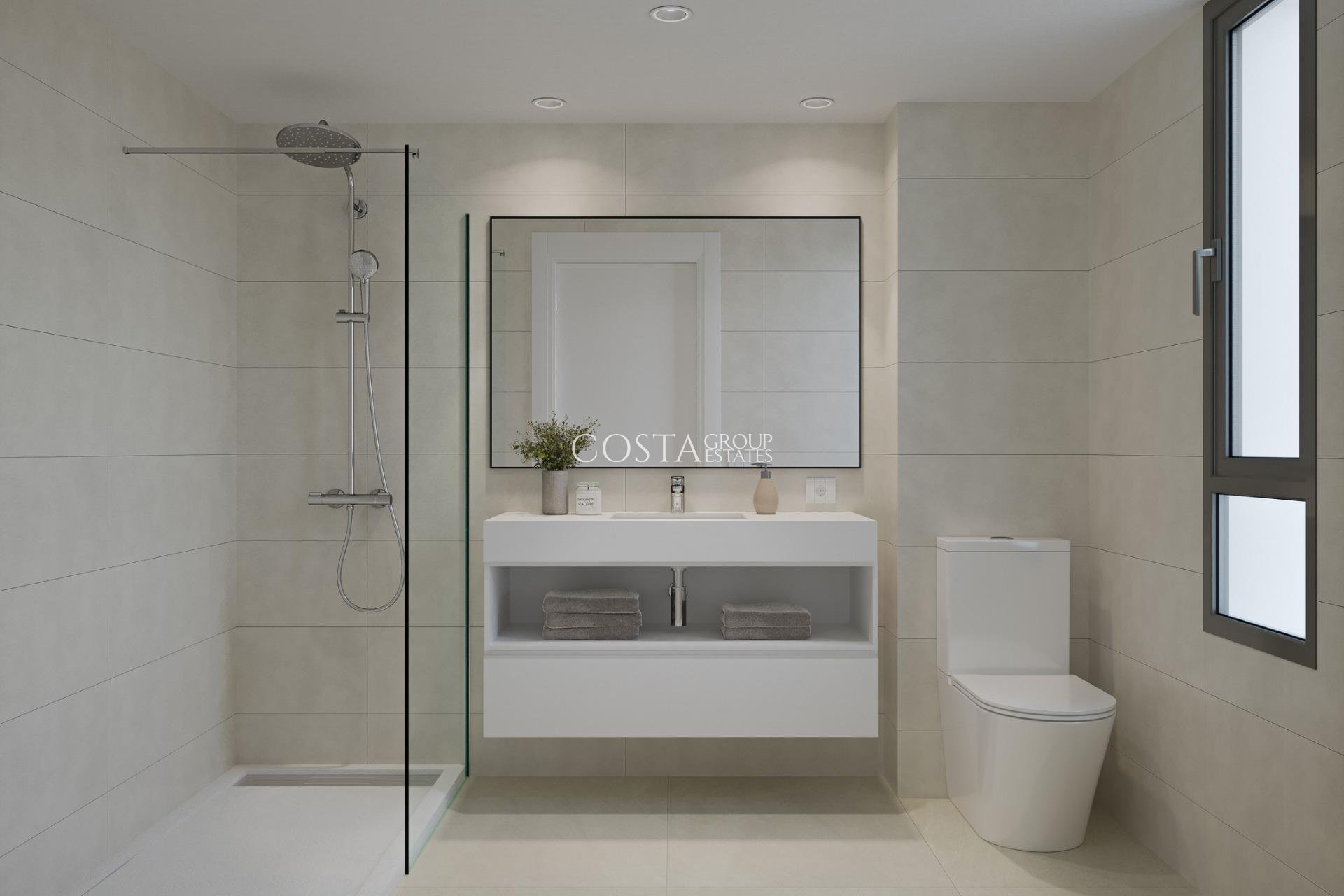 Nowy budynek - Ground floor apartment -
Estepona - Urb. La Gaspara