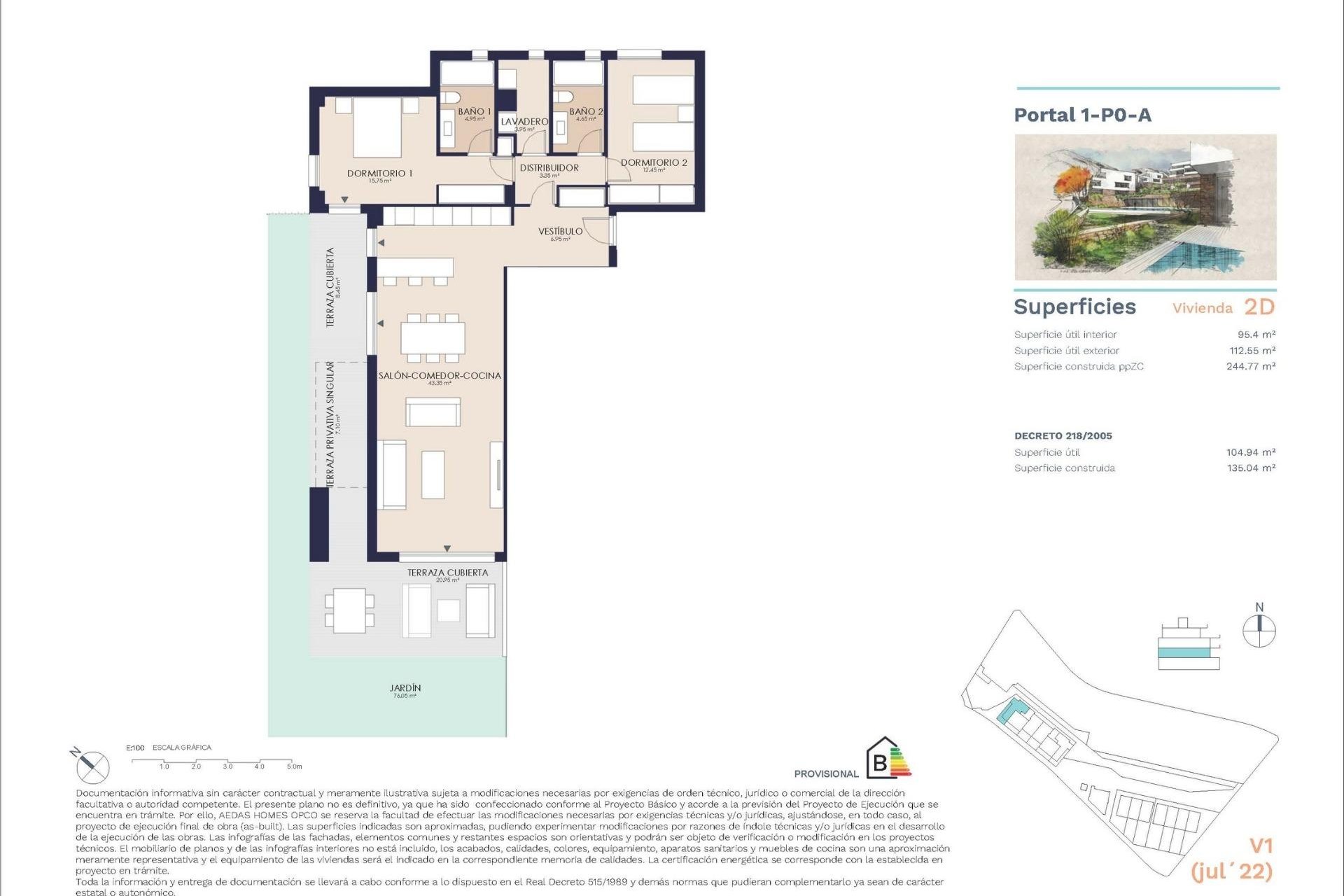 Nowy budynek - Ground floor apartment -
Estepona - Urb. La Gaspara