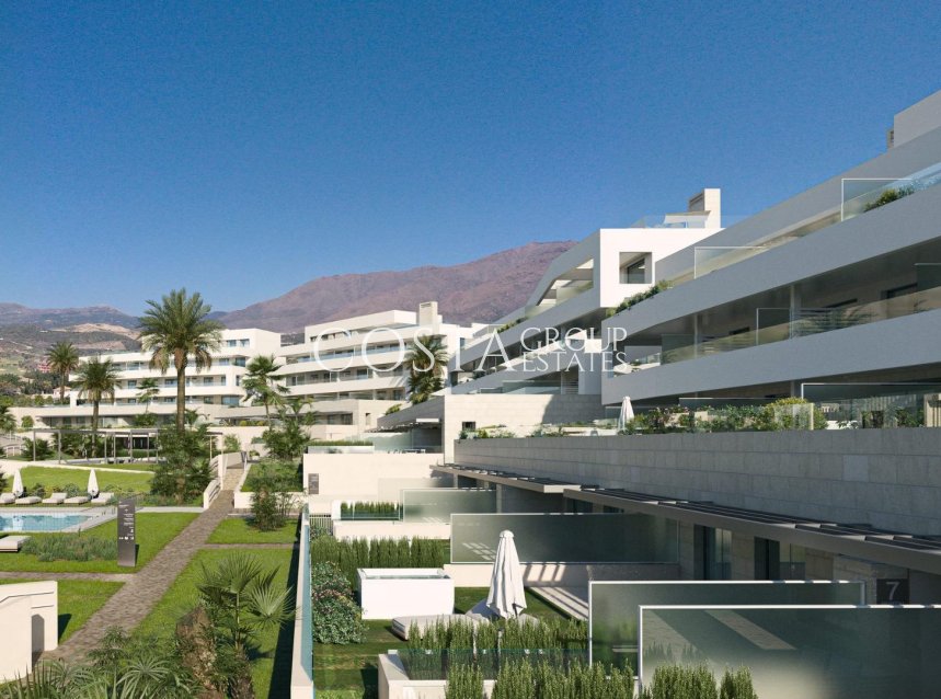 Nowy budynek - Ground floor apartment -
Estepona - Urb. La Gaspara