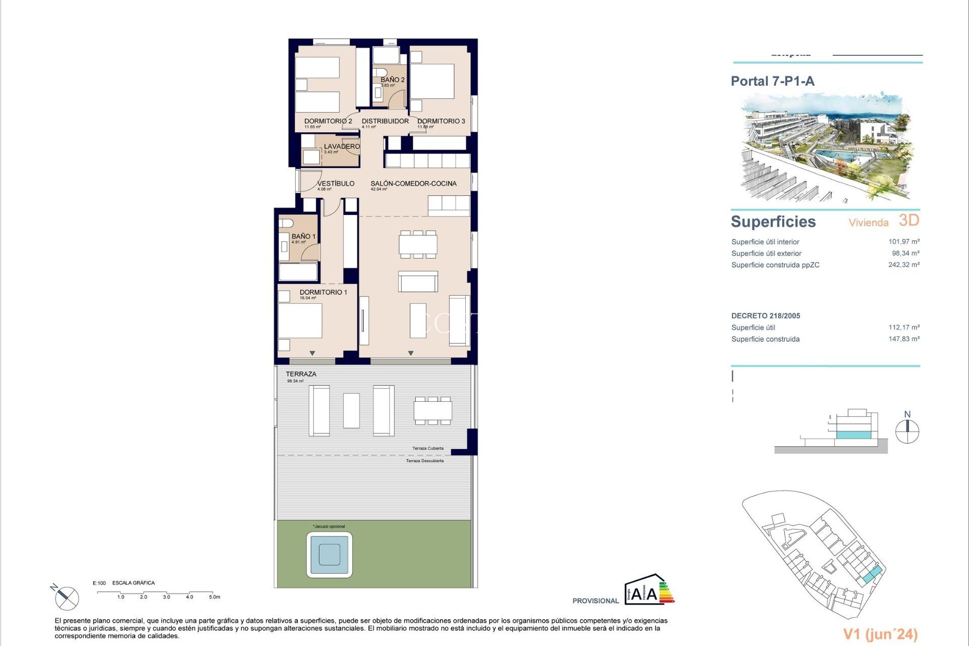 Nowy budynek - Ground floor apartment -
Estepona - Urb. La Gaspara