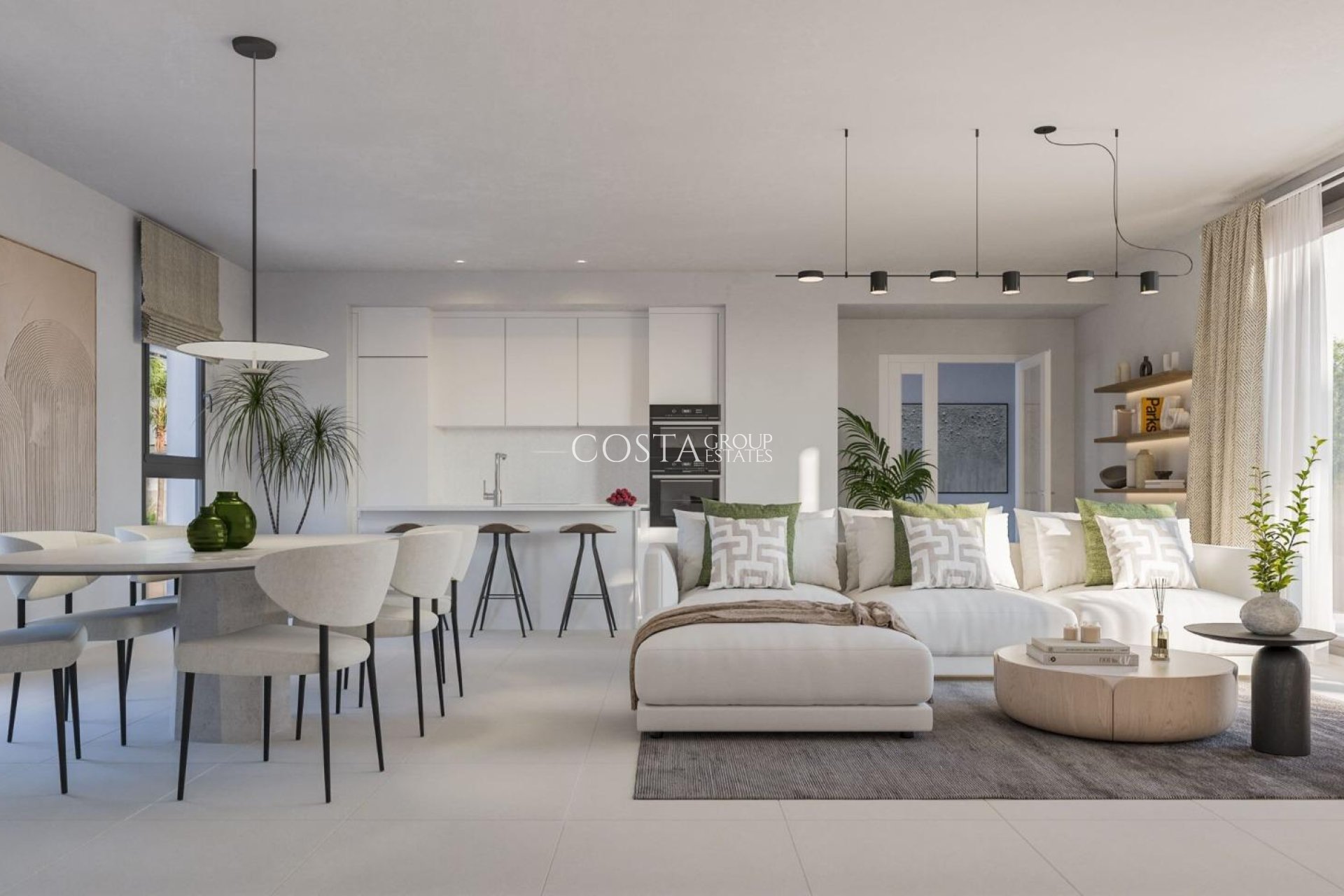Nowy budynek - Ground floor apartment -
Estepona - Valle Romano Golf